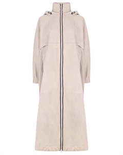 Плащ замшевый Brunello cucinelli