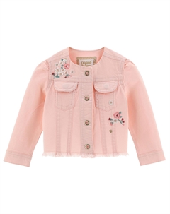 Куртка джинсовая для маленькой девочки Original marines