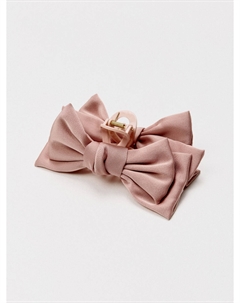 Атласный крабик-бант для волос Sela