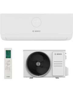 Сплит-система CLL2000 W 70 настенная, до 70м2, 24000 BTU (комплект из 2-х коробок) Bosch