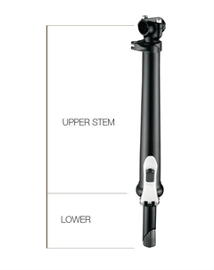 Вынос велосипедный, складной, со штоком 105 мм, левосторонний, L:313-435мм, FB-D308NLB-5 Zoom®