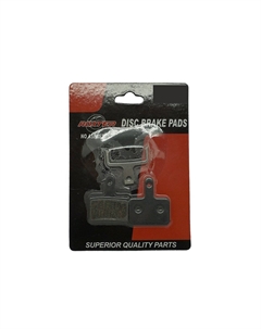 Колодки для дисковых тормозов YL-1001, аналог DS-10, блистер, YL-1001 Roxter