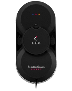 Робот-мойщик окон LEX LXVCW7090, черный Lex