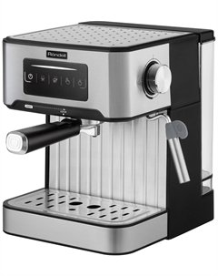 Кофеварка Rondell RDE-1106, серебристый