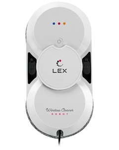 Робот-мойщик окон LEX LXVCW7091, белый Lex