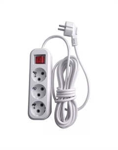 Удлинитель Stekker Home 3гн х 7м с/з HM03-31-07 39200 Feron