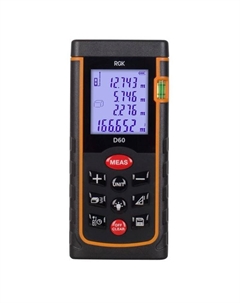 Лазерный дальномер D60 с поверкой Rgk