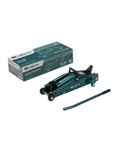 Домкрат гидравлический подкатной 50838, 3 т, 135-400 мм Сибртех