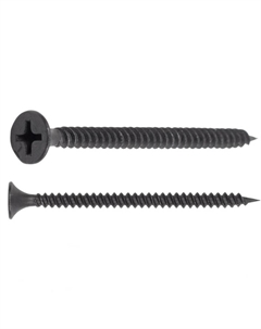 Саморез SMP1-96507-200, 3.5х25 мм для монтажа ГКЛ к металлу, фосфат (200 шт в пласт. конт.) Starfix