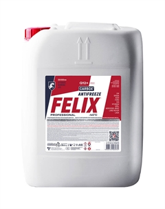 Антифриз Готовый G12+ красный 20кг Felix
