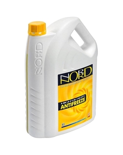 Антифриз Готовый G11 Жёлтый 5кг Nord