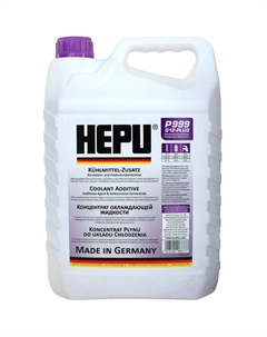 Антифриз Концентрат G12 Фиолетовый 5л Hepu