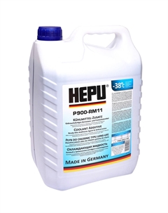 Антифриз Готовый G11 Синий 5л Hepu