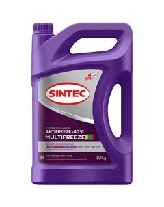 Антифриз G12 Фиолетовый 10кг Sintec
