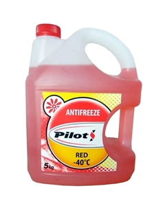 Антифриз Готовый G12 красный 5кг Pilots