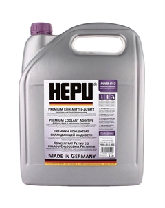 Антифриз Концентрат G13 Фиолетовый 5л Hepu