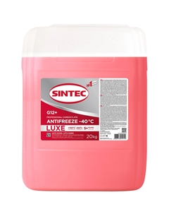 Антифриз G12+ красный 20кг Sintec