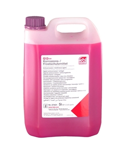 Антифриз Концентрат G12+ Фиолетовый 5л Febi