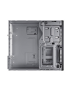 Корпус FL-211, mATX, Slim-Desktop, 2xUSB 3.0, черный, 300 Вт (FL-211-TFX300S) Foxline