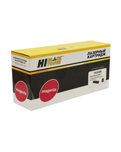 Картридж лазерный Hi-Black HB-TN-326M (TN-326M), пурпурный, 3500 страниц, совместимый для Brother HL-L8250CDN/8350CDW/8350CDWT Hi-black