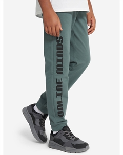 Брюки для мальчиков, Зеленый Demix