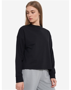 Свитшот женский, Черный Kappa