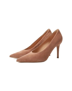 Замшевые туфли Robbie 85 Gianvito rossi