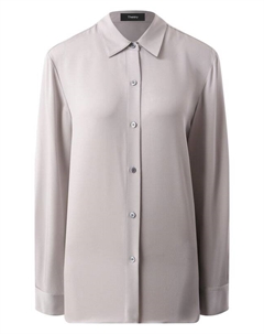 Шелковая блузка Theory