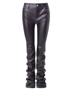 Кожаные брюки The attico