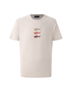 Хлопковая футболка Paul & shark