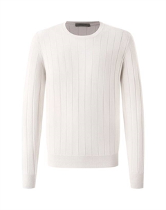 Хлопковый джемпер Corneliani