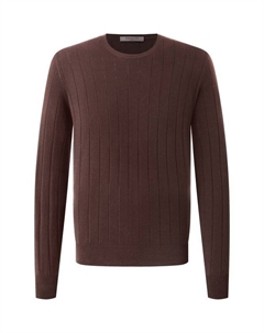 Хлопковый джемпер Corneliani