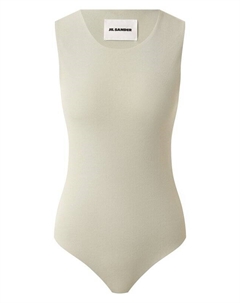 Боди из вискозы Jil sander