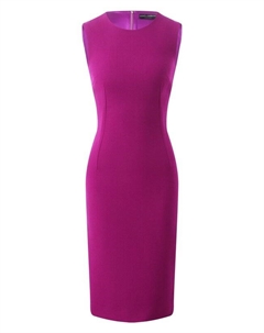 Шерстяное платье Dolce&gabbana