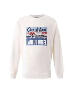 Хлопковый свитшот Laneus
