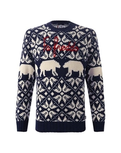 Свитер из шерсти и вискозы Mc2 saint barth