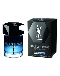 Туалетная вода La Nuit de L’Homme Eau Électrique Yves saint laurent