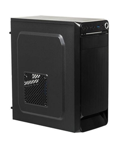 Компьютер iRU Office 310H6S, Intel Core i3 12100, DDR4 8ГБ, 256ГБ(SSD), Intel UHD Graphics 730, Free DOS, черный Iru