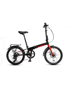 Велосипед складной Katran, 2024, 24-2400000028 Хорст