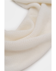 Вязаный платок с ангорой Finn flare