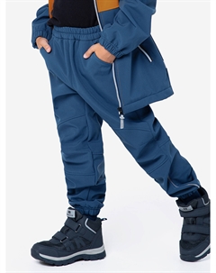 Брюки Софтшелл детские, Синий Nikastyle