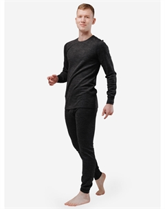 Термобелье - Hunter комплект, до -35°С, двухслойное., Черный Следопыт