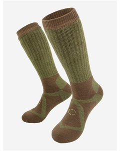 Термоноски Soldier, до -30°С., Зеленый Следопыт