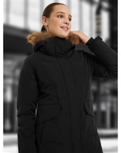 Пуховик женский, Черный Ozark