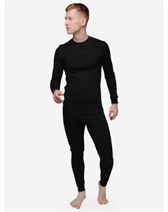 Термобелье - Arctic комплект, до -45°С, двухслойное., Черный Следопыт