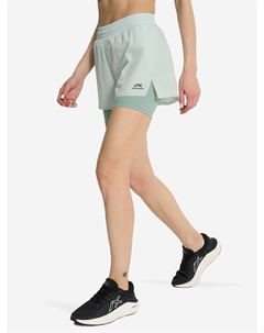 Шорты женские, Зеленый Athlex