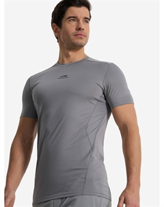 Футболка компрессионная мужская, Серый Athlex