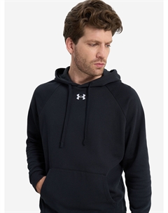 Худи мужское Rival Fleece, Черный Under armour
