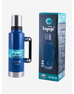 Термос -Voyage с ручкой, 1,9 л., Синий Следопыт