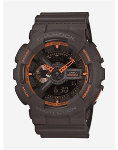 Наручные часы GA-110TS-1A4, Черный Casio g-shock